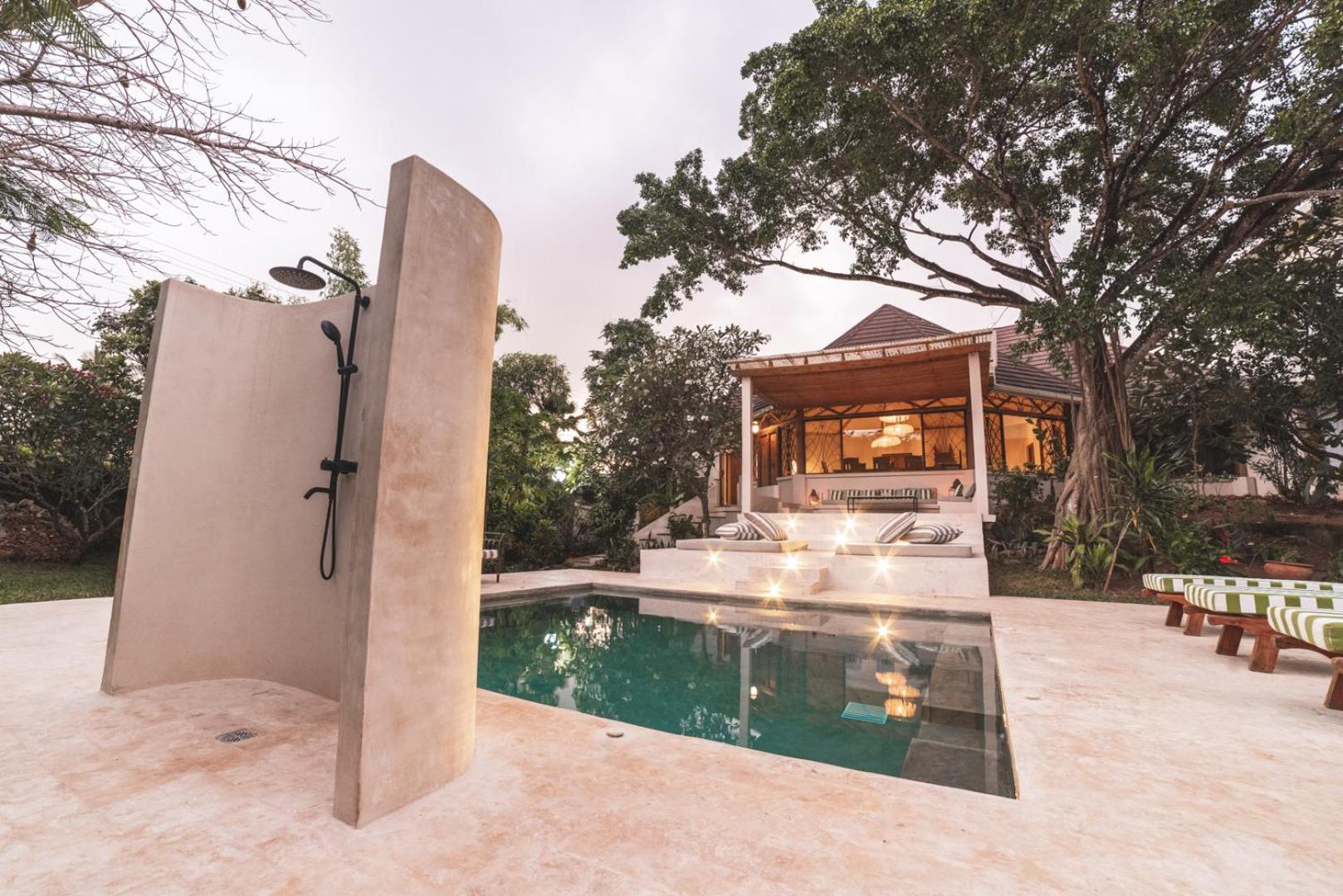 Bamboo House B&B Malindi Extérieur photo
